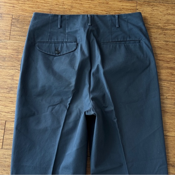 Uniqlo x Jil Sander +J Gray Cotton Pleated Pants, US 31 - Picture 4 of 9